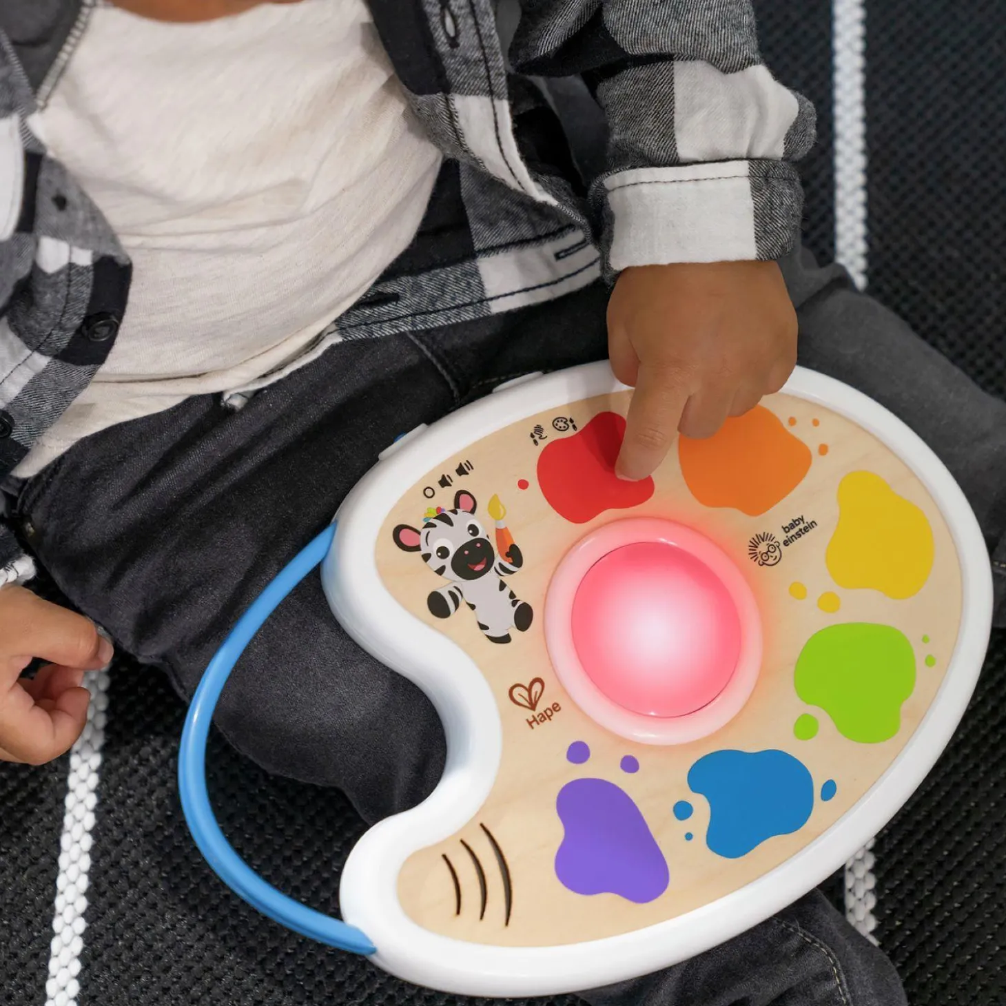 Hape baby einstein Palette de couleurs Multicolore