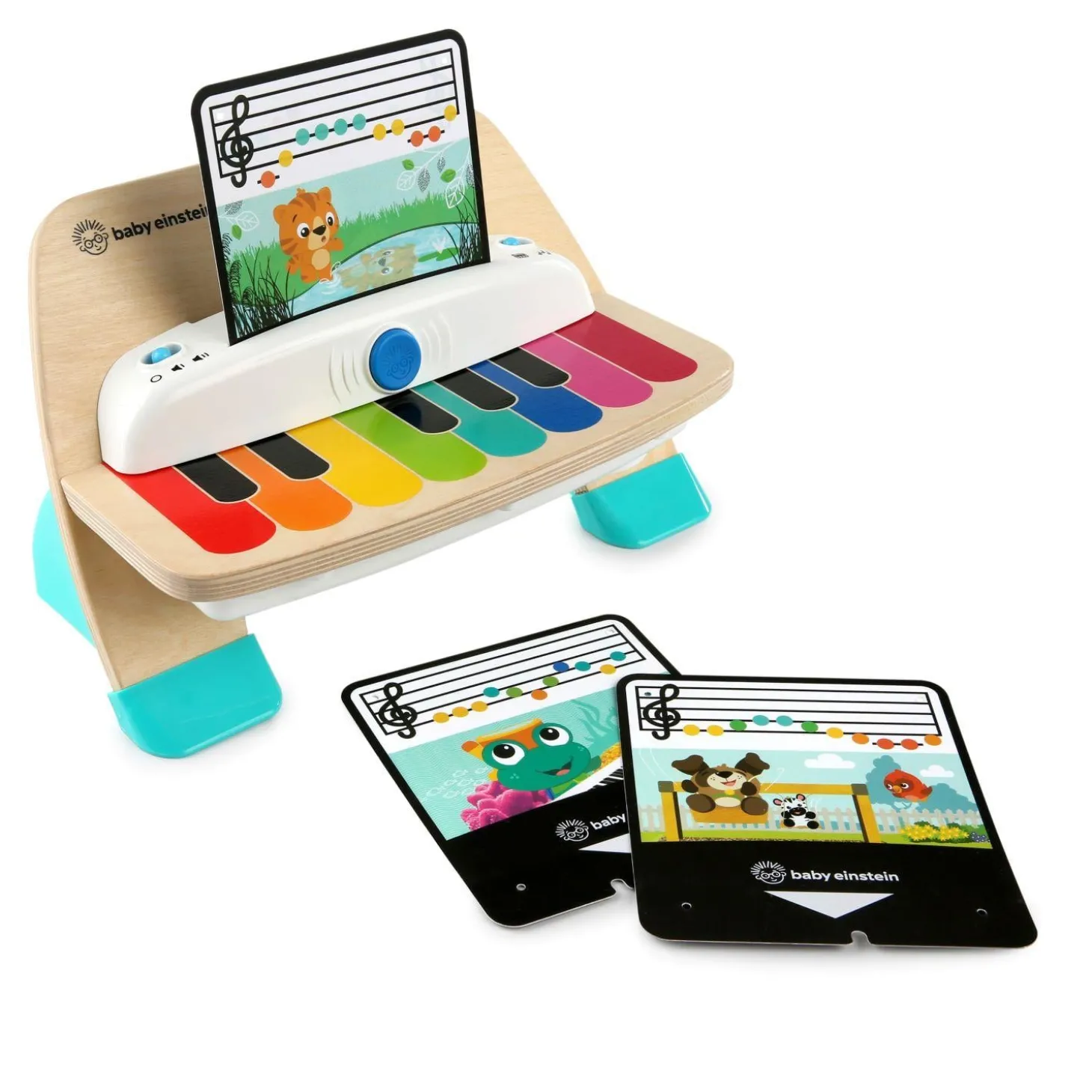Hape baby einstein Piano Magic touch Multicolore