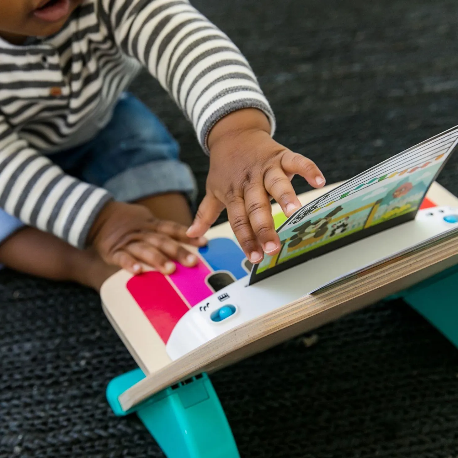Hape baby einstein Piano Magic touch Multicolore