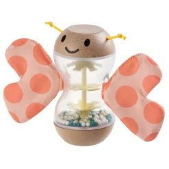 Hape                    Jouet Bâton de pluie papillon    Rose