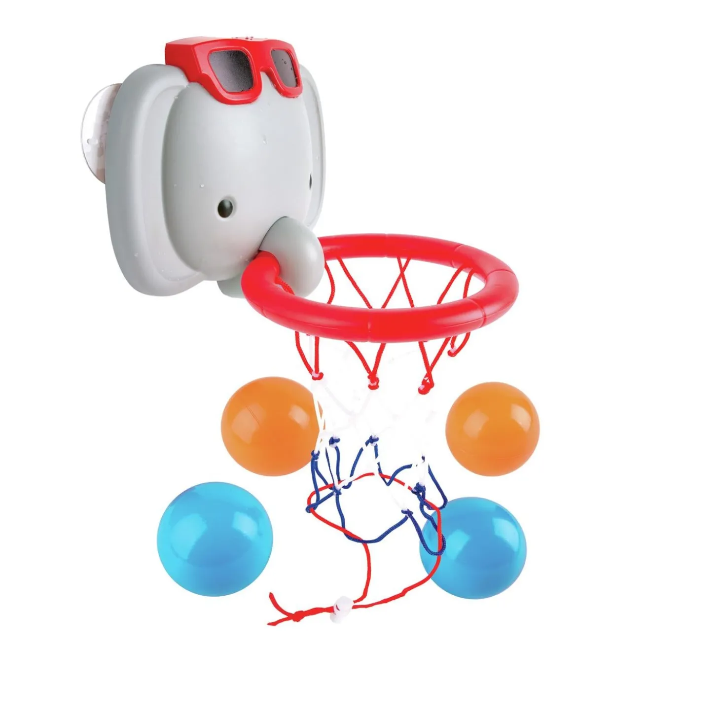 Hape Jouet de bain Basketball elephant Multicolore