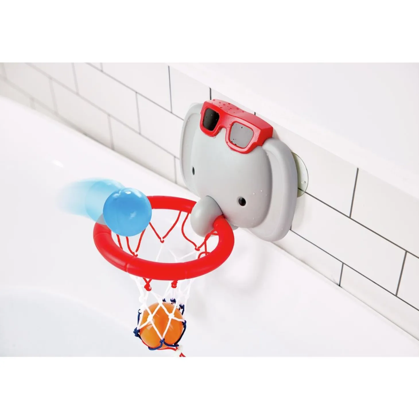 Hape Jouet de bain Basketball elephant Multicolore
