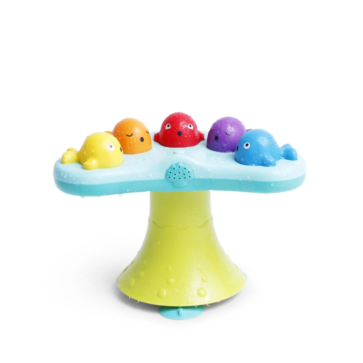 Hape Jouet de bain Fontaine de bain musicale Multicolore