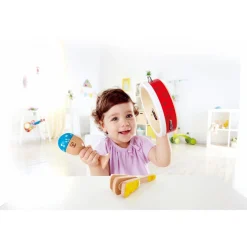 Hape Jouet ensemble de percussions junior Multicolore