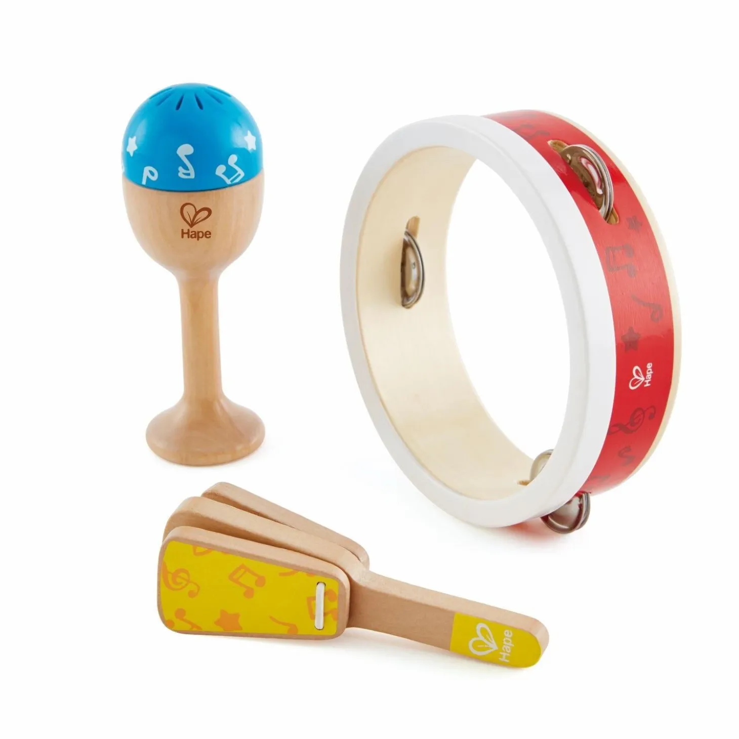 Hape Jouet ensemble de percussions junior Multicolore