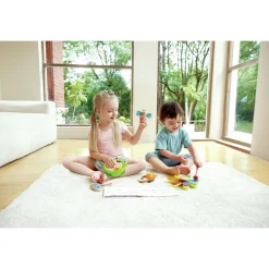Hape                    Jouet ensemble de percussions de la nature    Multicolore