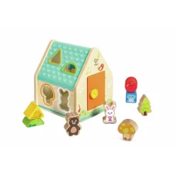 Hape                    Jouet Maison trieuse de formes    Multicolore