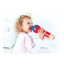 Hape                    Jouet  Micro à résonnance    Multicolore
