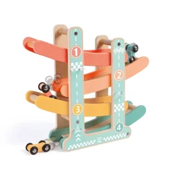 Hape                    Jouet Piste de course et voitures    Corail Et Turquoise