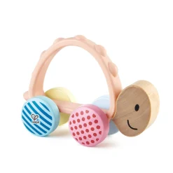 Hape Jouet Tortue turbo à rouler Multicolore