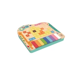 Hape                    Piano pixel interactif    Multicolore
