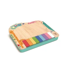 Hape                    Piano pixel interactif    Multicolore