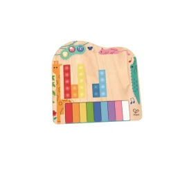 Hape                    Piano pixel interactif    Multicolore