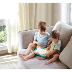 Hape                    Piano pixel interactif    Multicolore