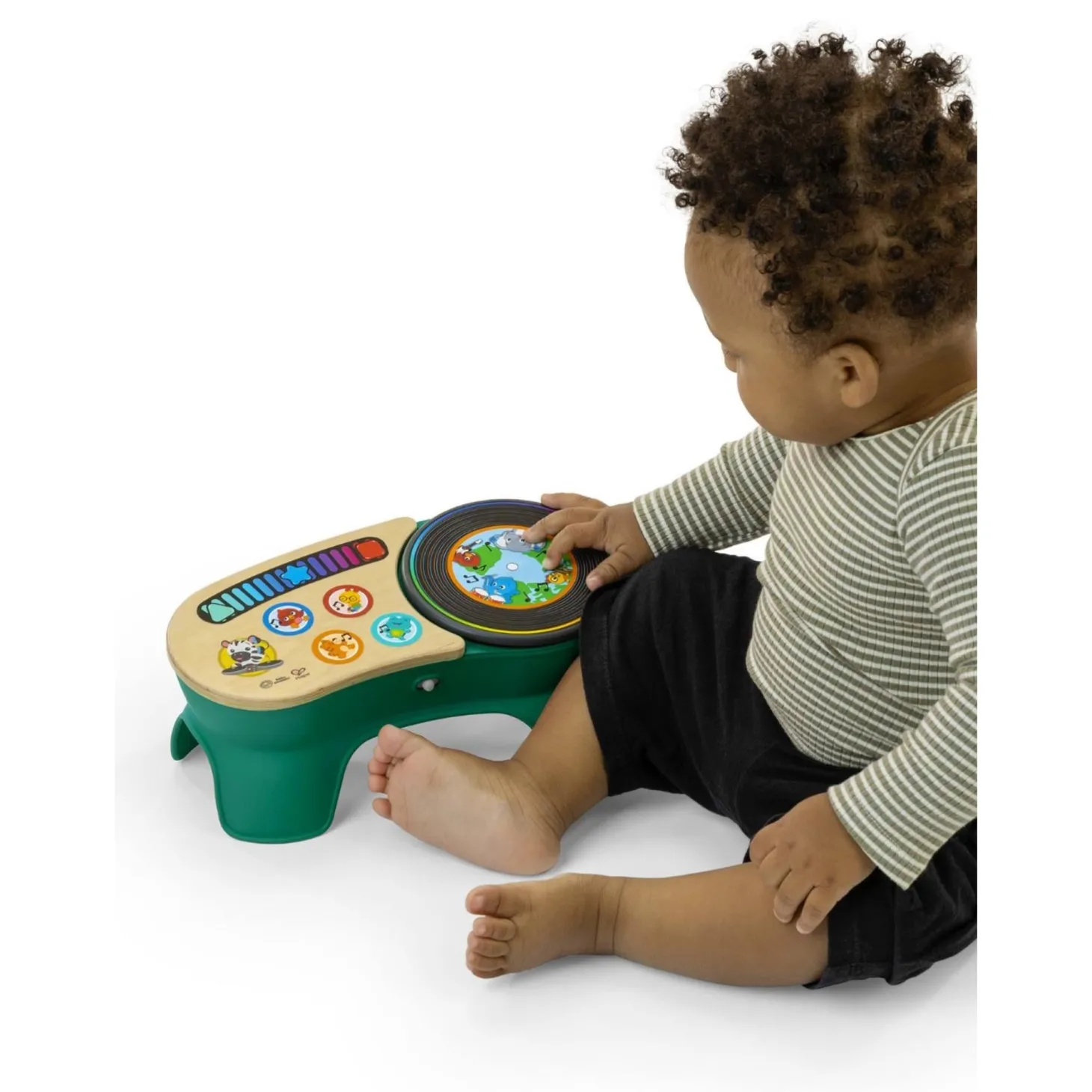 Hape Table de mixage DJ Magic Touch Vert