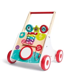 Hape                    Trotteur musical    Multicolore