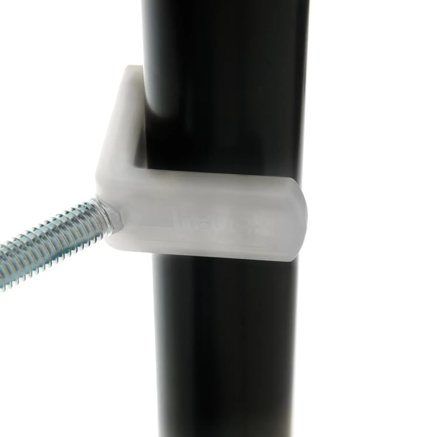 Hauck Adaptateur barrière de protection Y-Spindle Transparent
