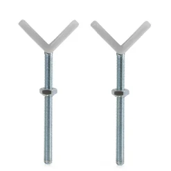 Hauck Adaptateur barrière de protection Y-Spindle Transparent