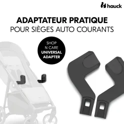 Hauck Adapteur Shop N Care Universal Black