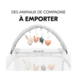 Hauck Arche pour Lit de voyage Multicolore