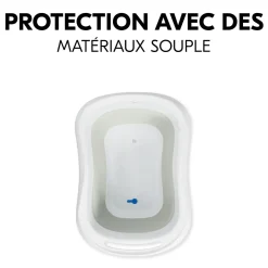 Hauck Baignoire Bébé Wash N Fold L White-Sage