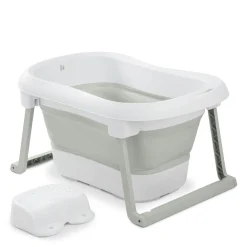 Hauck Baignoire Bébé Wash N Fold L White-Sage