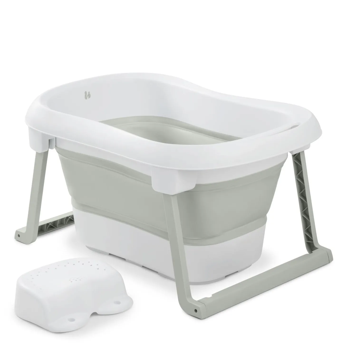 Hauck Baignoire Bébé Wash N Fold L White-Sage