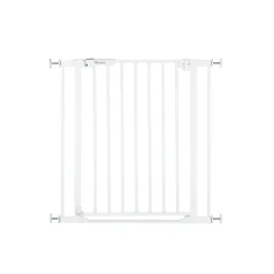 Hauck Barrières de sécurité Clear Step Autoclose 2 White