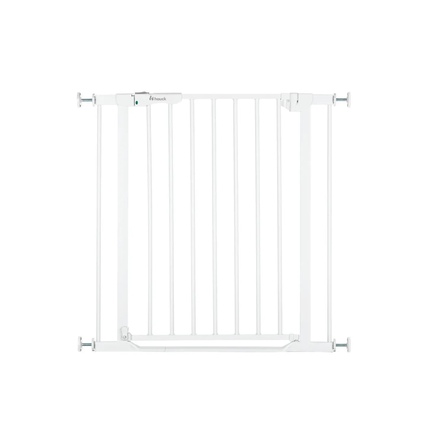 Hauck Barrières de sécurité Clear Step Autoclose 2 White