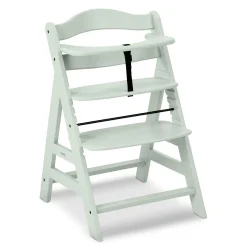 Hauck                    Chaise Haute En Bois Alpha+    Mint