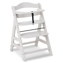 Hauck Chaise Haute En Bois Alpha+ Creme