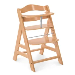 Hauck                    Chaise Haute En Bois Alpha+    Natural