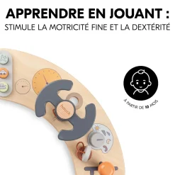 Hauck                    Cockpit de jeu pour chaise haute    Multicolore