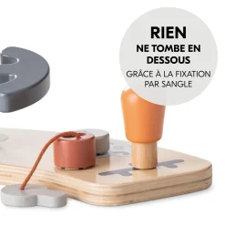 Hauck                    Cockpit de jeu pour chaise haute    Multicolore