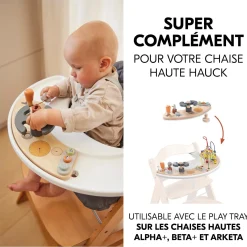 Hauck                    Cockpit de jeu pour chaise haute    Multicolore