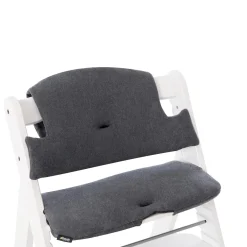 Hauck Coussin Chaise Haute Alpha+ Jersey Charcoal