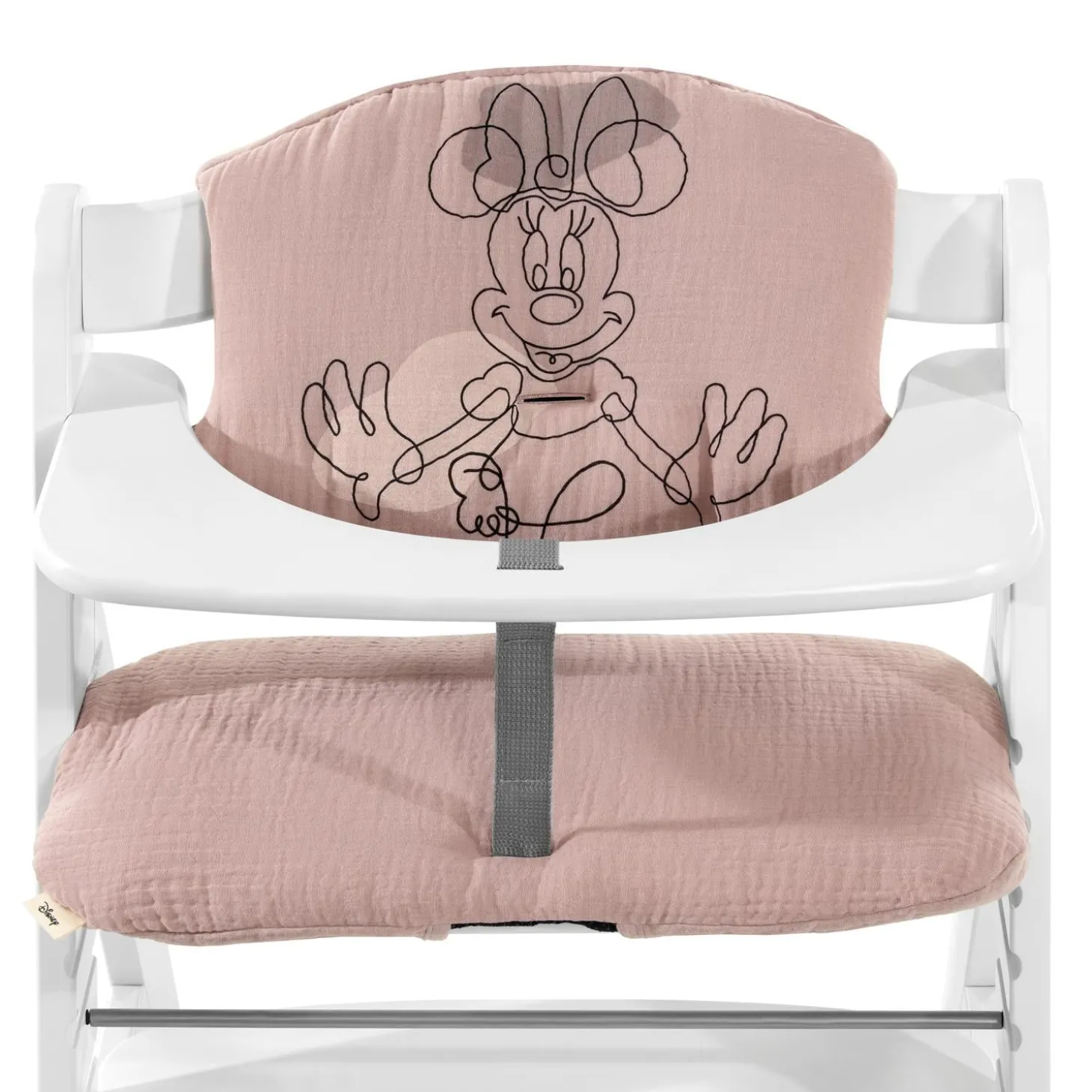 Hauck Coussin chaise haute Highchair Pad Select Minnie Mouse Rose