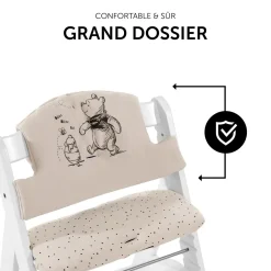 Hauck Coussin chaise haute Highchair Pad Select Minnie Mouse Rose