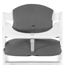 Hauck                    Coussin de chaise haute Select    Dark Grey