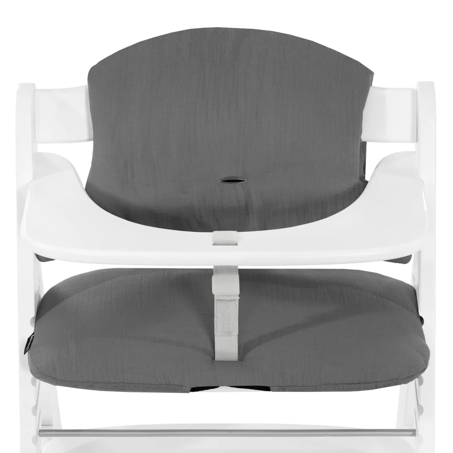 Hauck Coussin de chaise haute Select Dark Grey