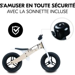 Hauck                    Draisienne Balance N Ride    Zebra