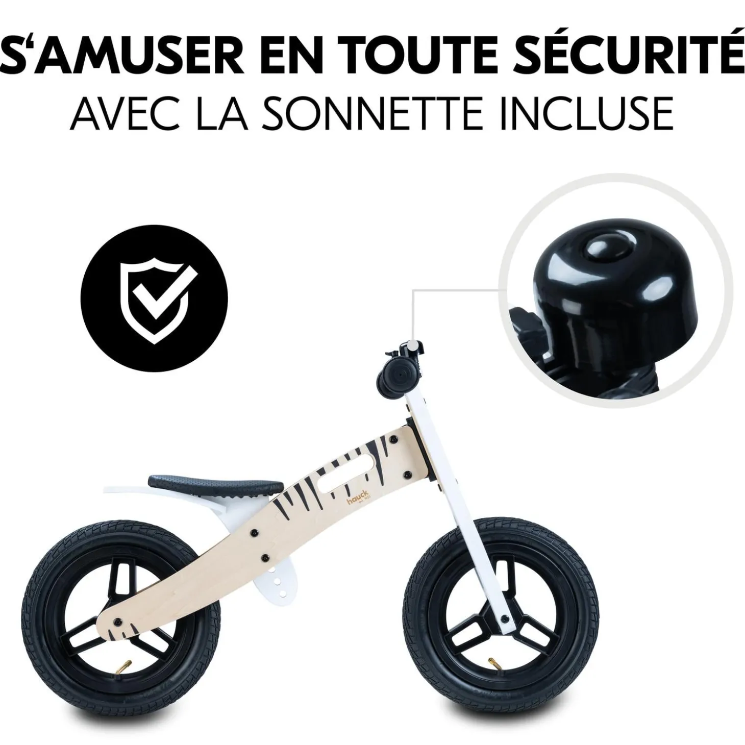 Hauck Draisienne Balance N Ride Zebra