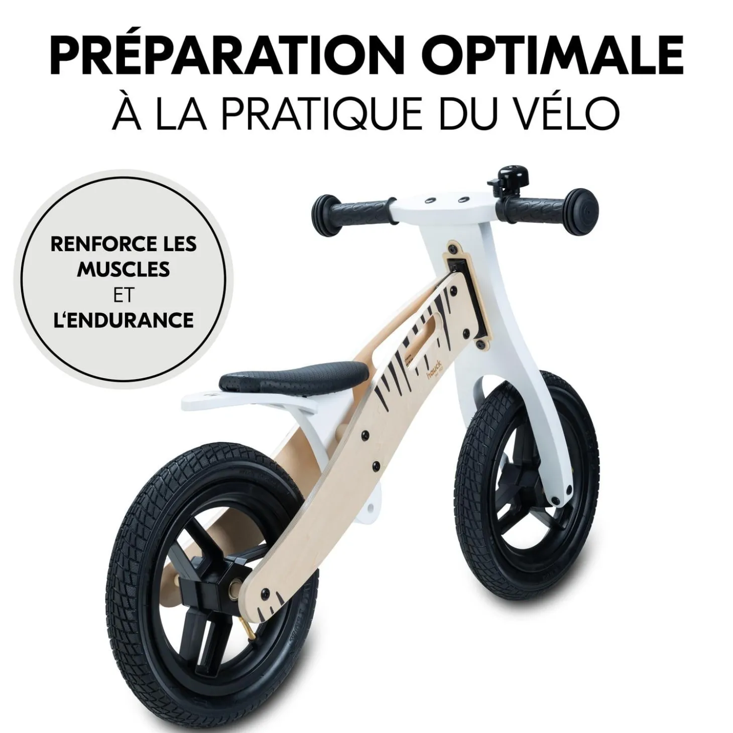 Hauck Draisienne Balance N Ride Zebra