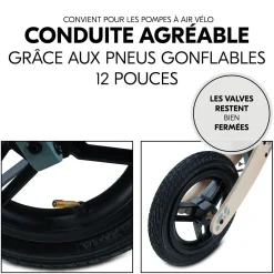 Hauck                    Draisienne Balance N Ride    Turtle