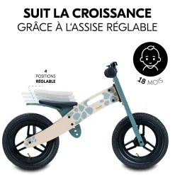 Hauck                    Draisienne Balance N Ride    Turtle