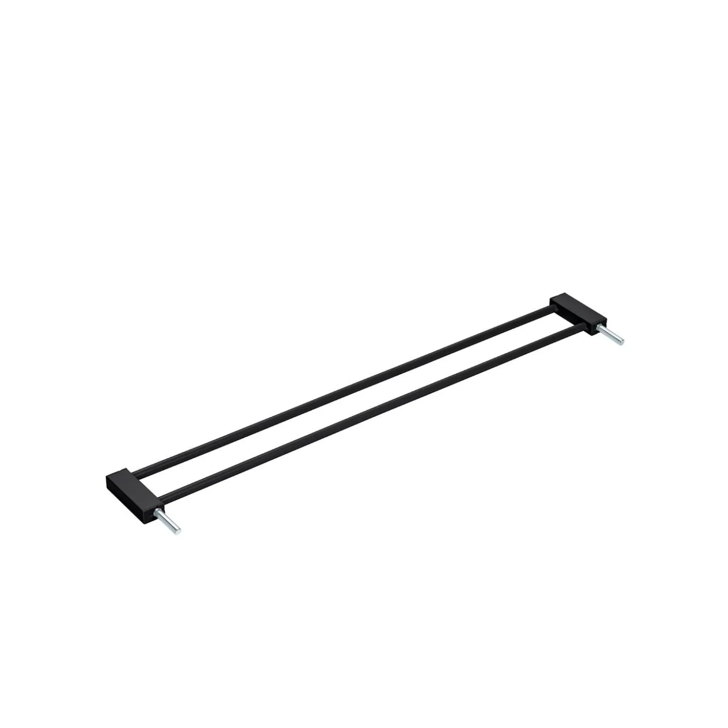 Hauck Extension barrière de sécurité Black 9 cm