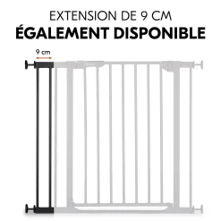 Hauck                    Extension barrières de sécurité    Black            21 cm