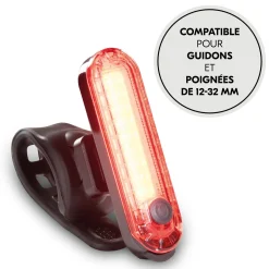 Hauck                    Feu Arrière Led pour poussette    Black