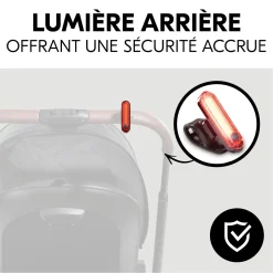 Hauck                    Feu Arrière Led pour poussette    Black