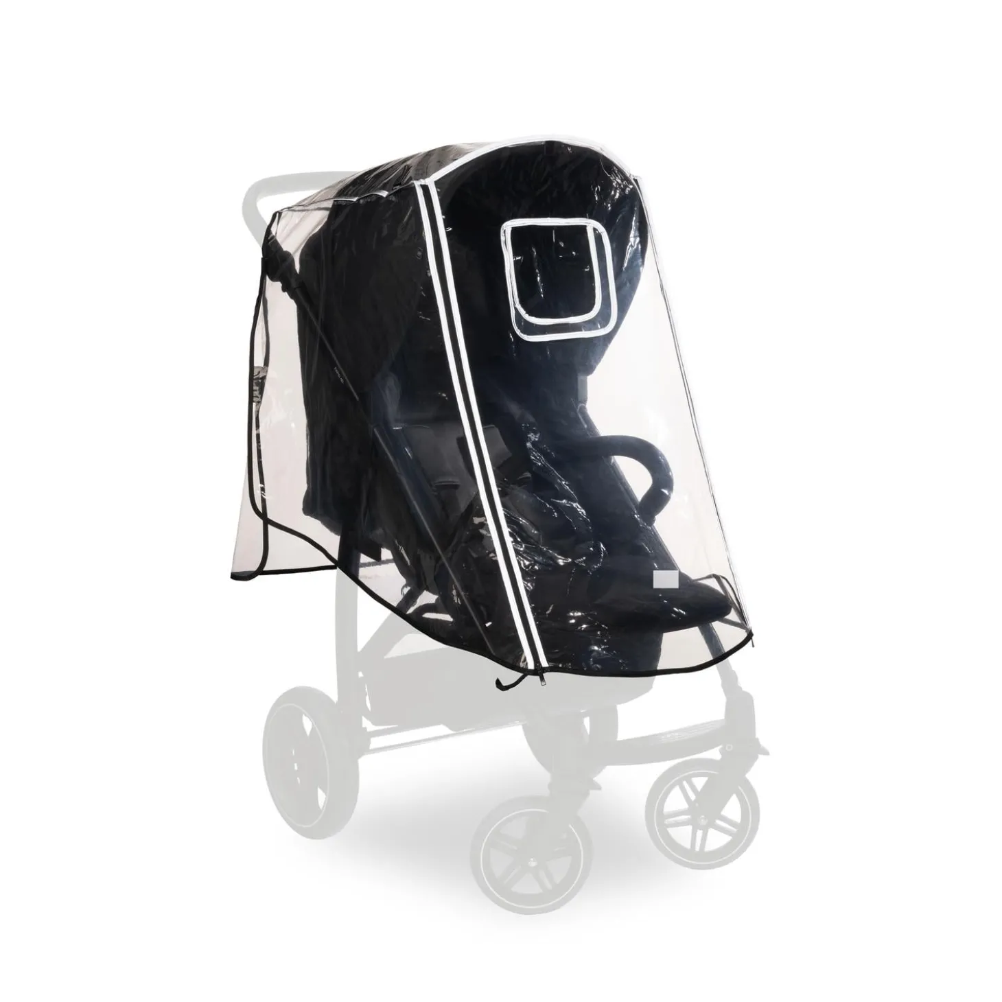 Hauck Habillage Pluie Poussette 4 Roues Pushchair 4W Transparent